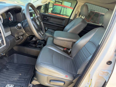 2018 RAM 3500 Tradesman