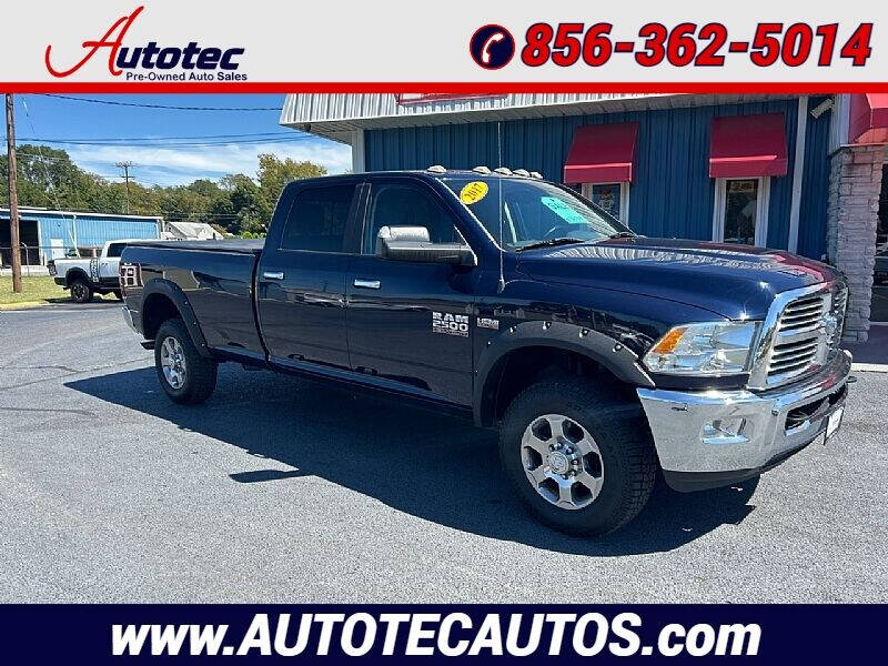 2017 RAM 2500 for sale at Autotec Auto Sales in Vineland NJ