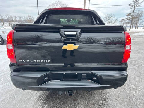 2012 Chevrolet Avalanche LTZ