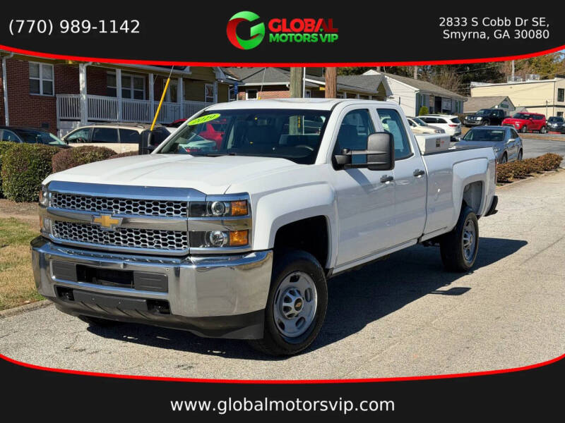 2019 Chevrolet Silverado 2500HD Work Truck