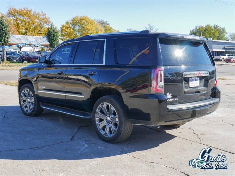 2016 GMC Yukon Denali