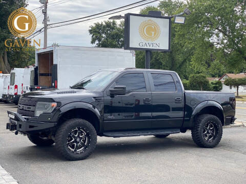 2014 Ford F-150 for sale at Gaven Commercial Truck Center in Kenvil NJ