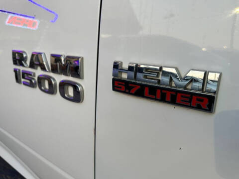 2016 RAM 1500 Tradesman