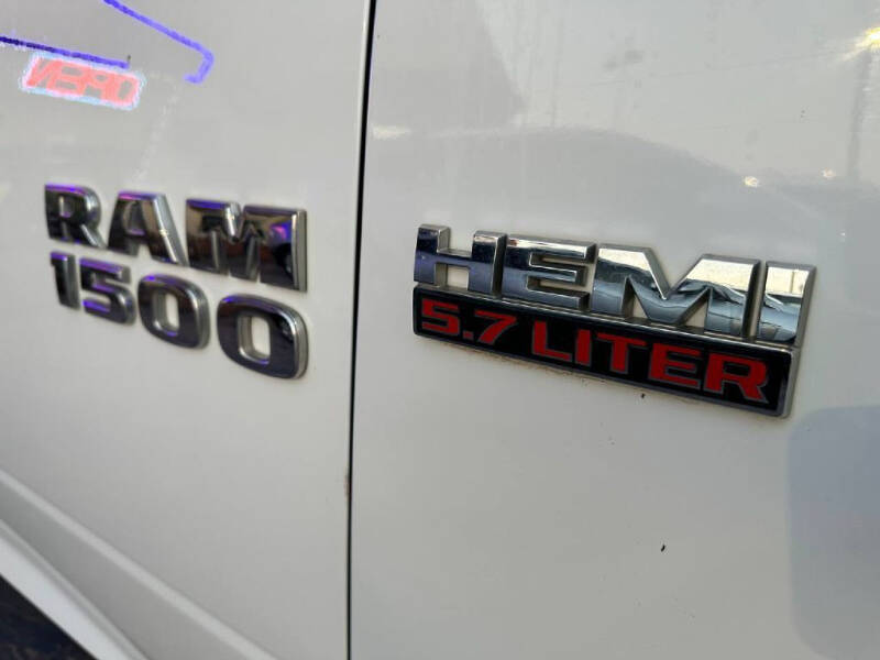 2016 RAM 1500 Tradesman