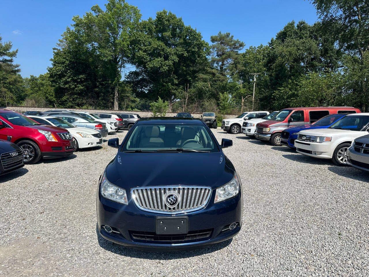 Dk. Blue 2012 Buick LaCrosse Premium 1 Premium 1 4dr Sedan 2