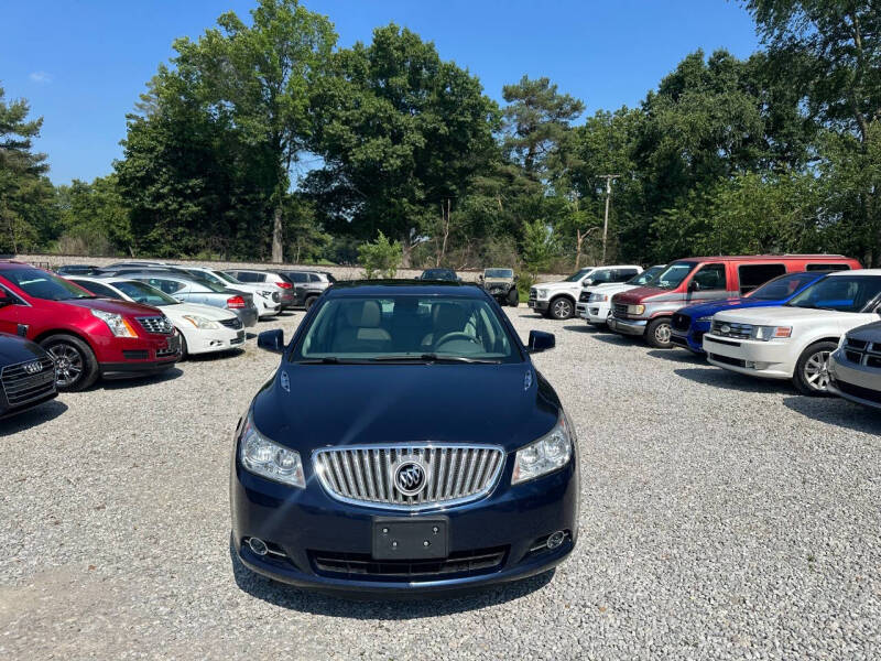 2012 Buick LaCrosse Premium 1