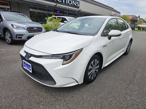 2021 Toyota Corolla Hybrid for sale at Painlessautos.com in Bellevue WA