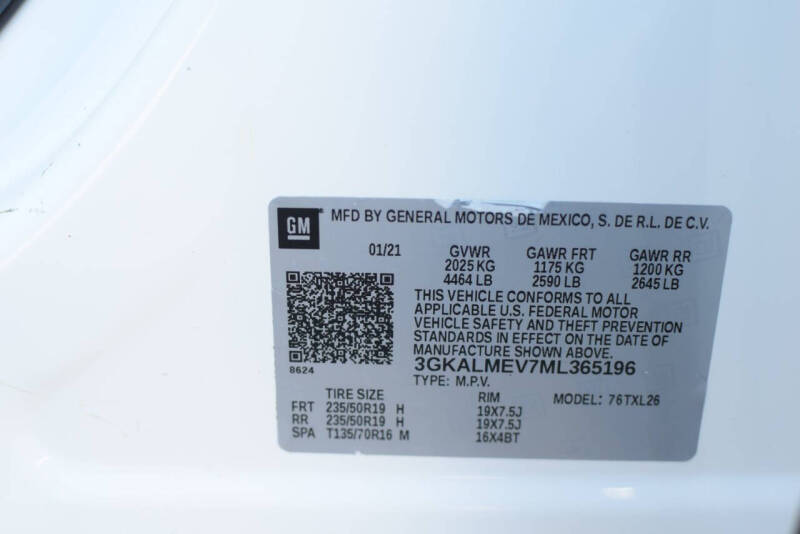 2021 GMC Terrain SLE