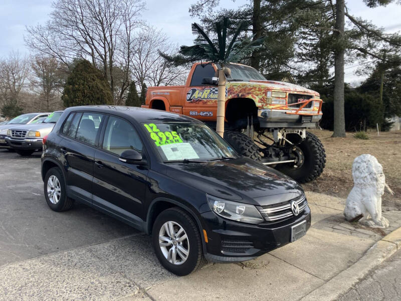 2012 Volkswagen Tiguan S