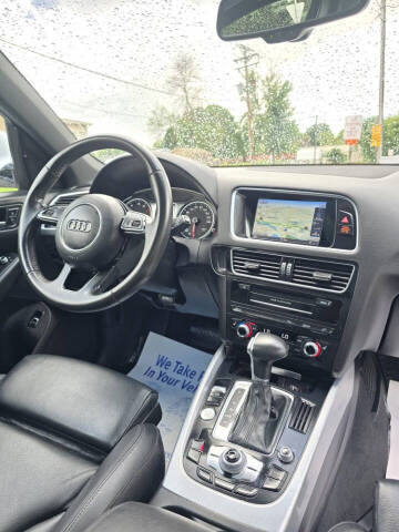 2015 Audi Q5 2.0T quattro Premium Plus