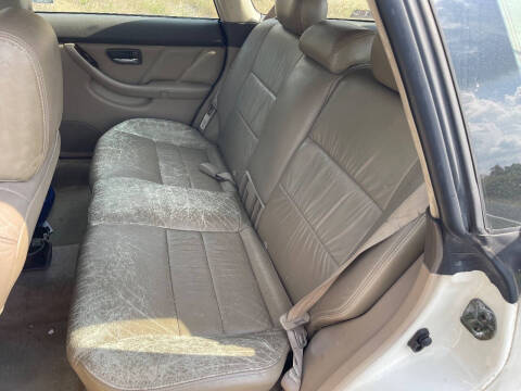 2002 Subaru Outback Limited