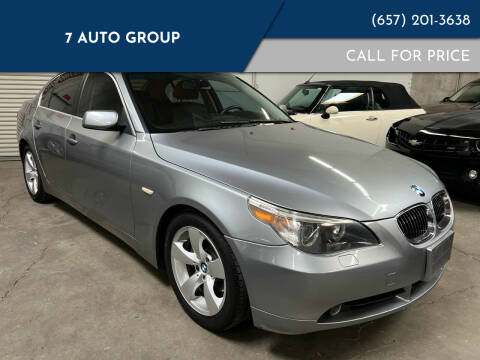 2007 BMW 5 Series for sale at 7 AUTO GROUP in Anaheim CA