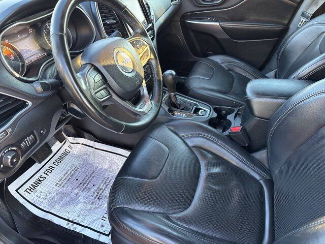 2019 Jeep Cherokee Limited