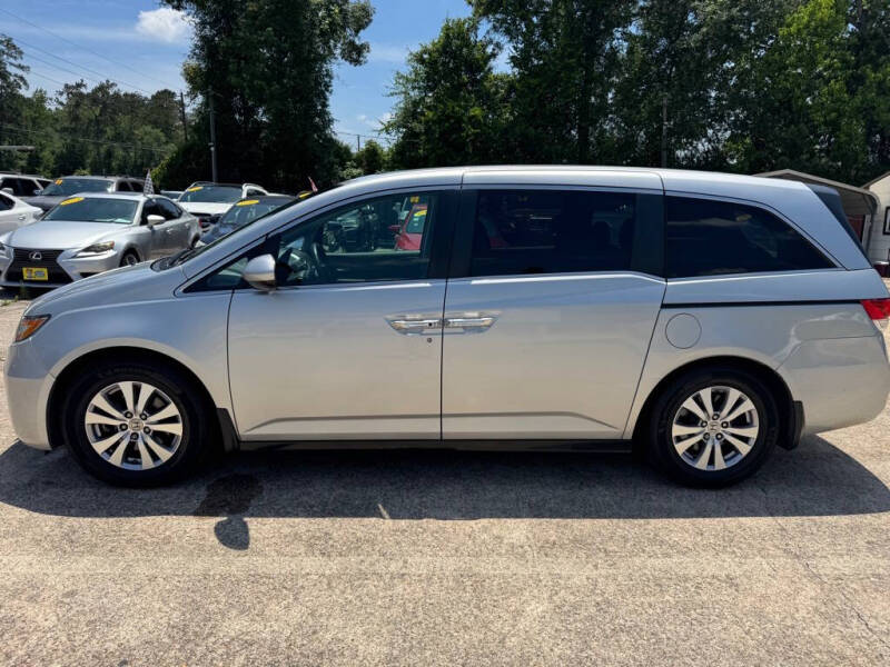 2014 Honda Odyssey EX-L