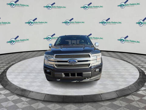 2019 Ford F-150 Platinum