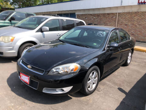2010 Chevrolet Impala for sale at Sonny Gerber Auto Sales in Omaha NE