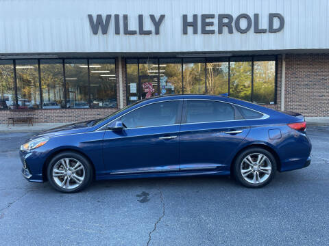2018 Hyundai Sonata for sale at Willy Herold Automotive in Columbus GA