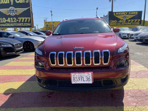 2016 Jeep Cherokee Latitude