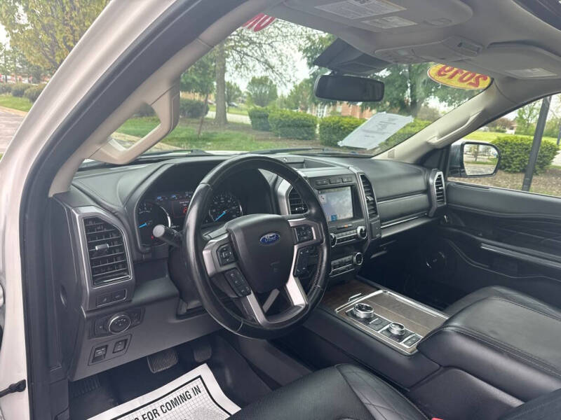 2019 Ford Expedition MAX Platinum