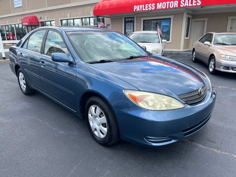 2004 Toyota Camry for sale at Payless Motor Sales LLC in Burlington NC