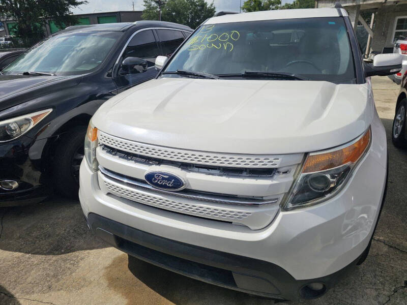 2013 Ford Explorer Limited