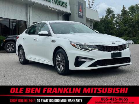 2020 Kia Optima for sale at Ole Ben Franklin Motors Clinton Highway in Knoxville TN