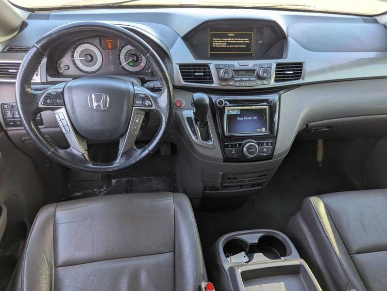 2016 Honda Odyssey