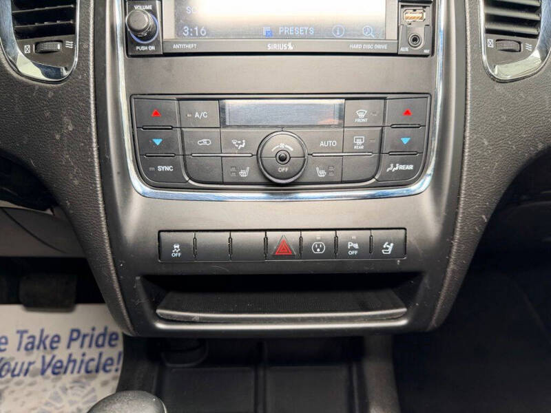 2013 Dodge Durango Crew