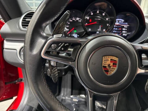 2017 Porsche 718 Cayman