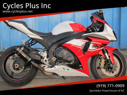 2012 Suzuki GSX-R1000 for sale at Cycles Plus Inc in Garner NC