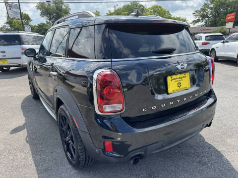 2018 MINI Countryman Cooper S
