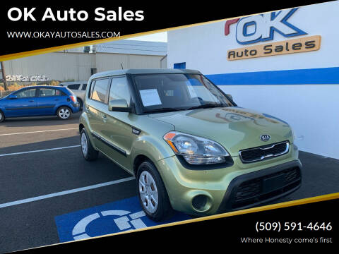 2012 Kia Soul for sale at OK Auto Sales in Kennewick WA