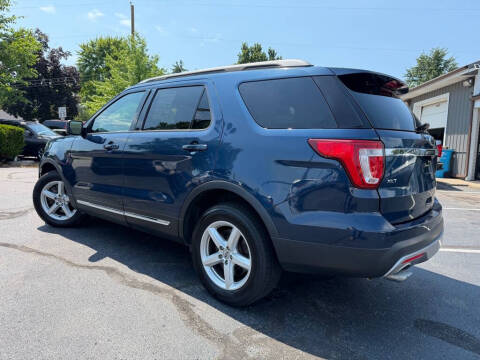 2017 Ford Explorer XLT