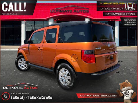 2008 Honda Element EX