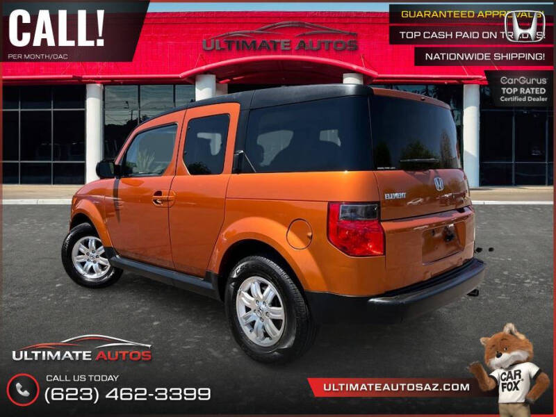 2008 Honda Element EX