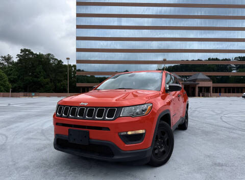 2017 Jeep Compass Sport