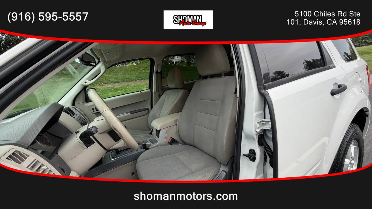 White 2012 Ford Escape XLT XLT 4dr SUV 12