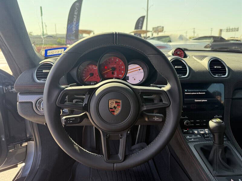 2024 Porsche 718 Boxster Spyder RS