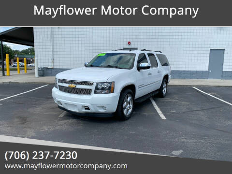 2012 Chevrolet Suburban for sale at Mayflower Motor Company in Rome GA