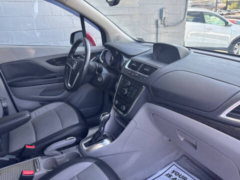 2016 Buick Encore Leather