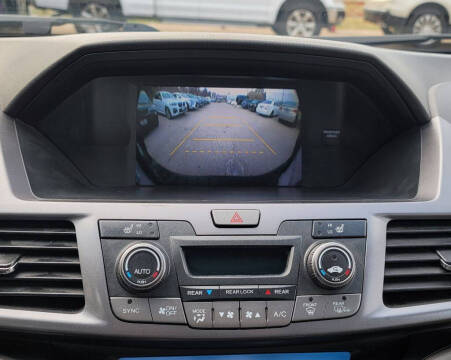 2012 Honda Odyssey Touring