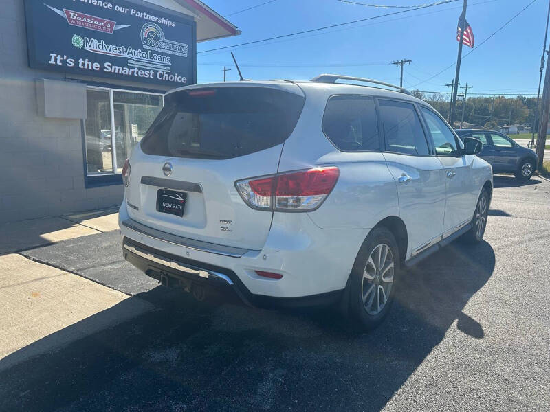 2015 Nissan Pathfinder SL