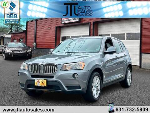 2014 BMW X3 for sale at JTL Auto Inc in Selden NY