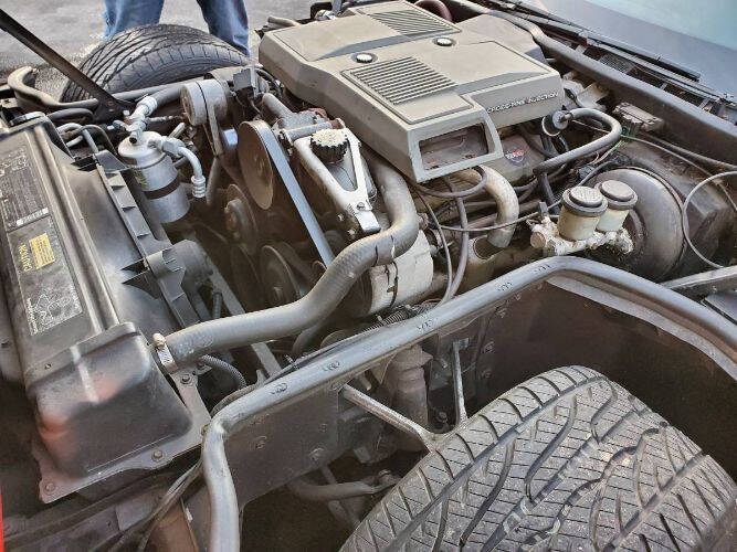 1984 Chevrolet Corvette