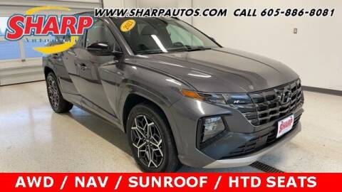 2023 Hyundai Tucson for sale at Sharp Automotive in Watertown SD