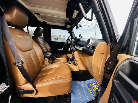 2014 Jeep Wrangler Unlimited Sahara