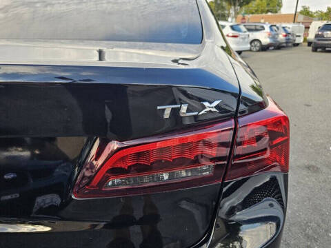 2015 Acura TLX w/Tech