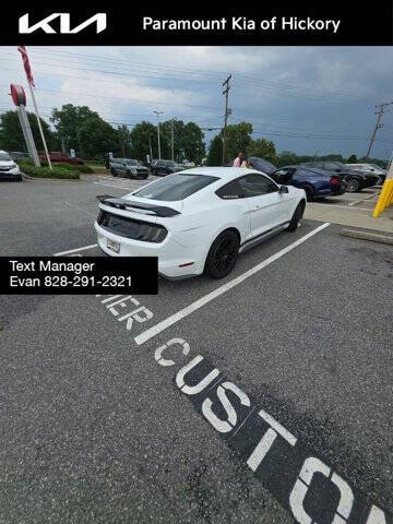 2019 Ford Mustang EcoBoost