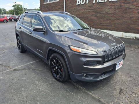 2017 Jeep Cherokee Latitude