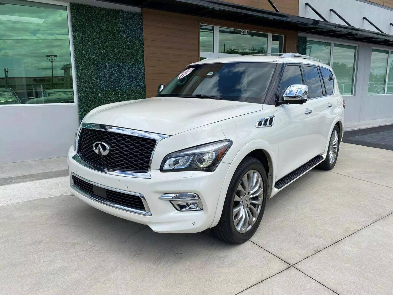 2017 INFINITI QX80 for sale at Sonydam Auto Sales Orlando in Orlando, FL